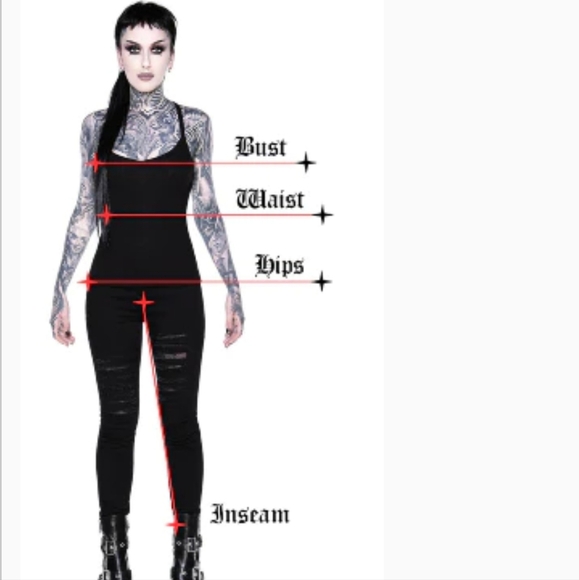 Killstar Caroline Skirt - Picture 8 of 9